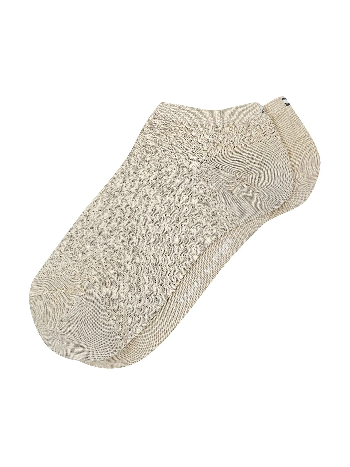 TOMMY HILFIGER | Sneaker Socken 2er Pkg beige | 